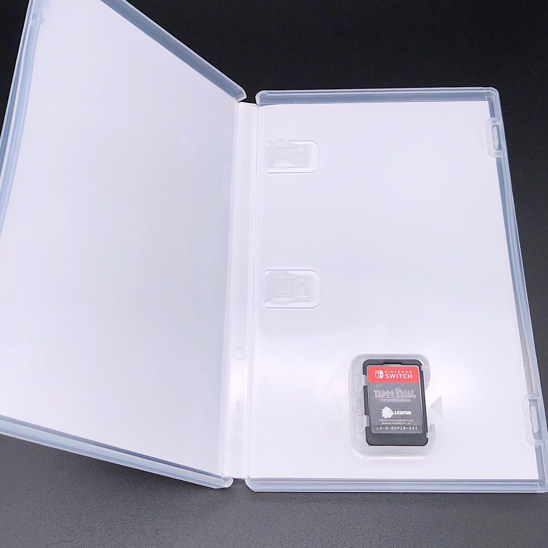 Taboo Trial タブートライアル 禁忌の試練 switch スイッチ - メルカリ