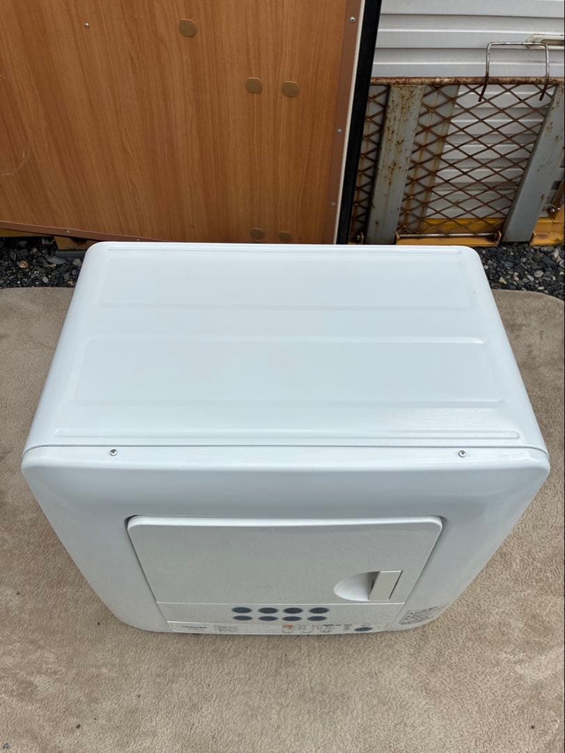 【送料無料！】東芝 TOSHIBA 衣類乾燥機　ED-45C 4.5kg