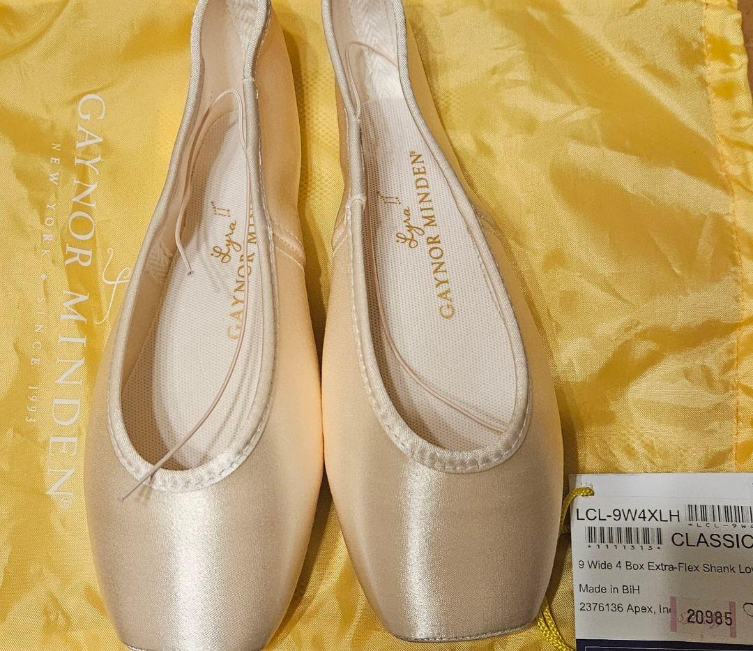 ゲイナーミンデン リラ 9W トウシューズ ゲイナーミンデン LYRA リラトウシューズ エクストラ W(広幅