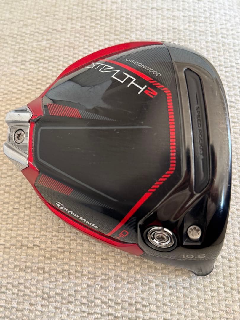 日本仕様 ステルス2HD 10.5度　ドライバー ヘッドのみ　カバー付き Yahoo!オークション -「ステルス2 hdドライバーヘッドのみ」の落札相場