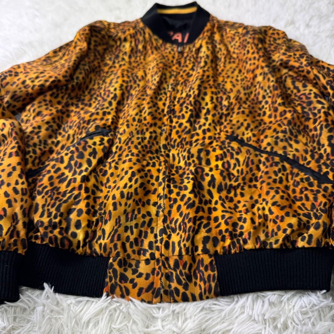 極美品✨テーラー東洋 BEAMS スカジャン リバーシブル 虎 レオパード