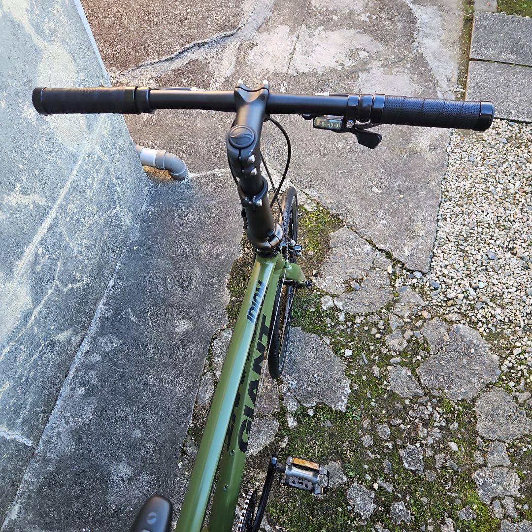 ケントデリカットさん専用】 GIANT idiom2 マットモスグリーン