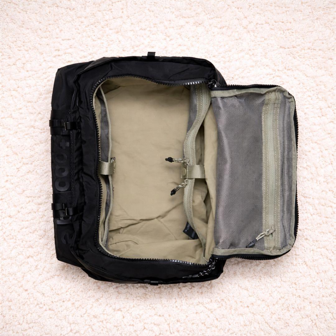 topologie Duffle Small ブラック ストラップ付き - メルカリ