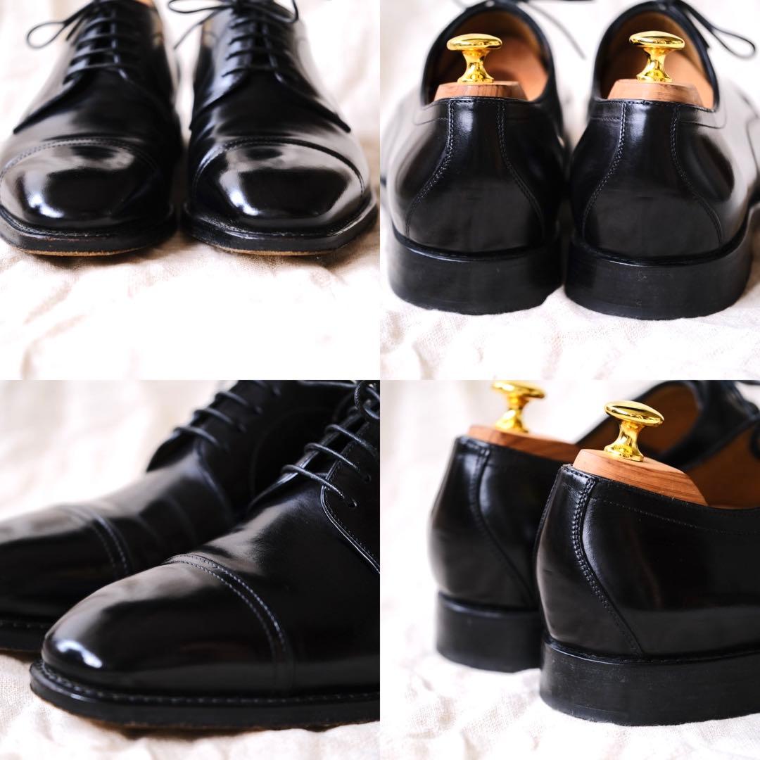 美品SalvatoreFerragamoストレートチップTRAMEZZA65EE - メルカリ