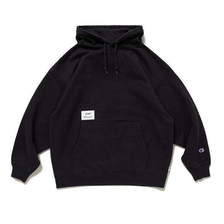 Wtaps x Champion Academy Hooded 黒 L - メルカリ