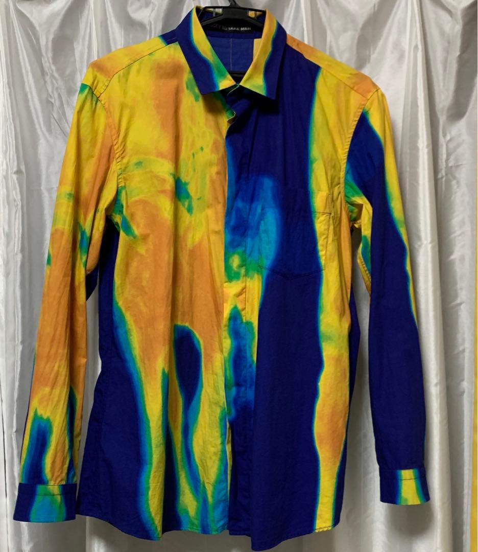 ISSEI MIYAKE サーモグラフィーシャツ DSC_8244copy_2738c76f-5fee-