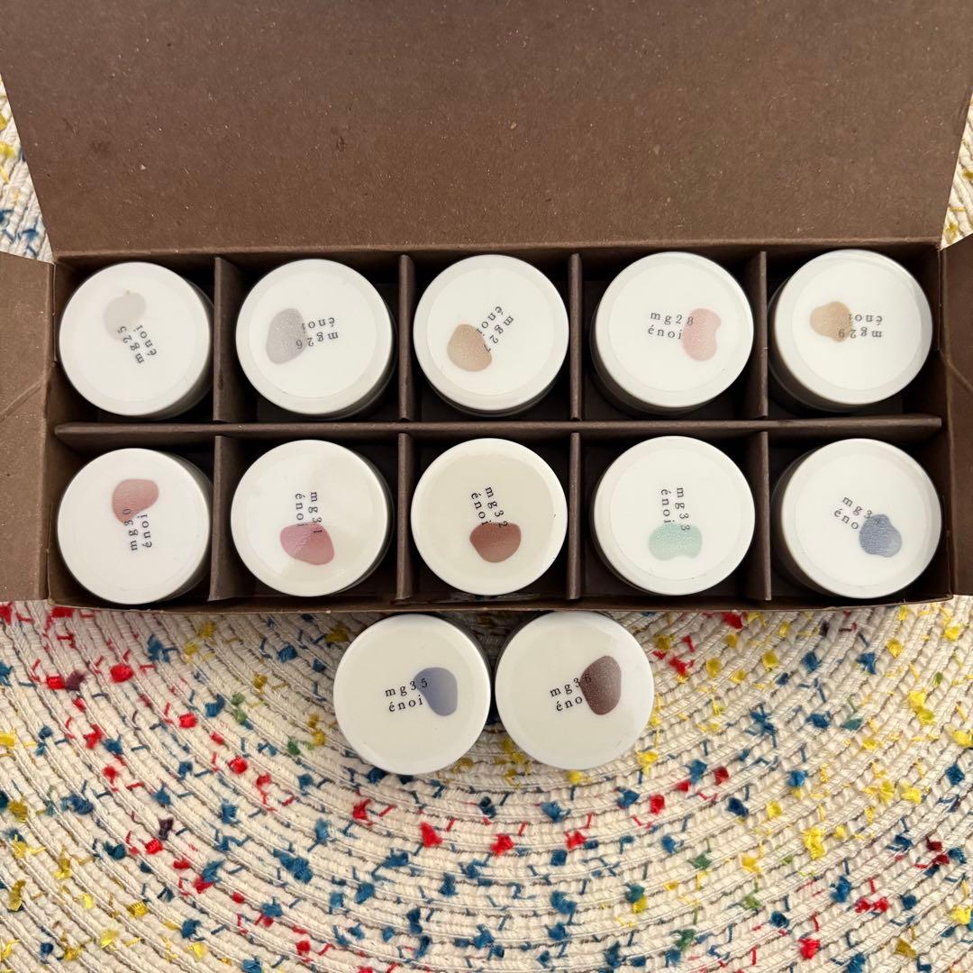 い*ご様 enoi 12色ジェルネイルカラーセット 3〜12 flash – énoi