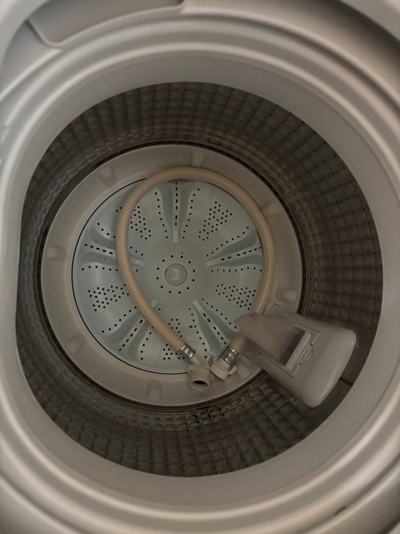 AQUA 洗濯機 AQW-GS50JBK(FS) GLASS TOP 5.0kg