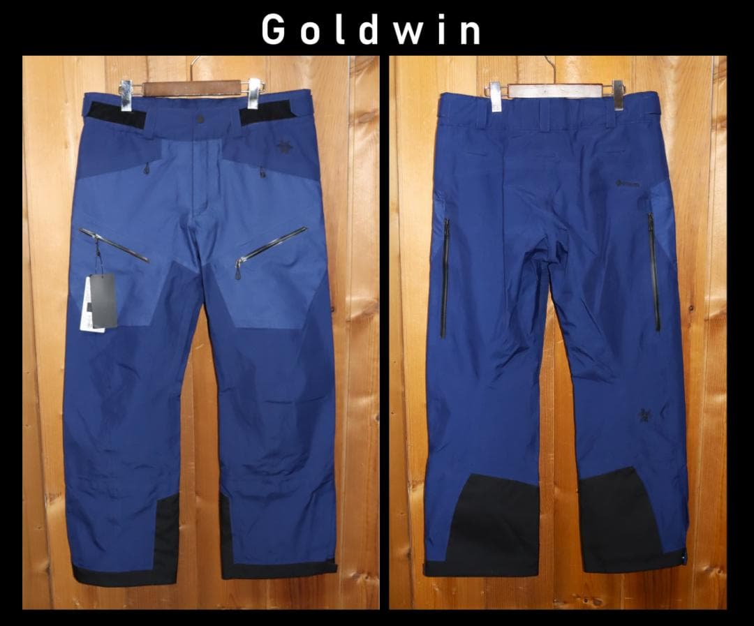 新品 ゴールドウイン GORE-TEX 3レイヤー スキーパンツ (3/L)Ⓗ GOLDWIN（ゴールドウイン） 2025-26 GOLDWIN（ゴールドウィン）GORE