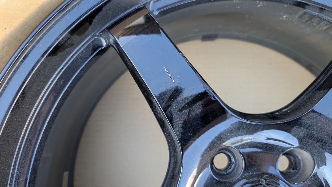 RAYS 57CR 18インチ 7.5J+50