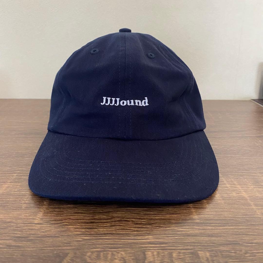 jjjjound キャップ Logo Weekend Cap - Black/Black – JJJJound