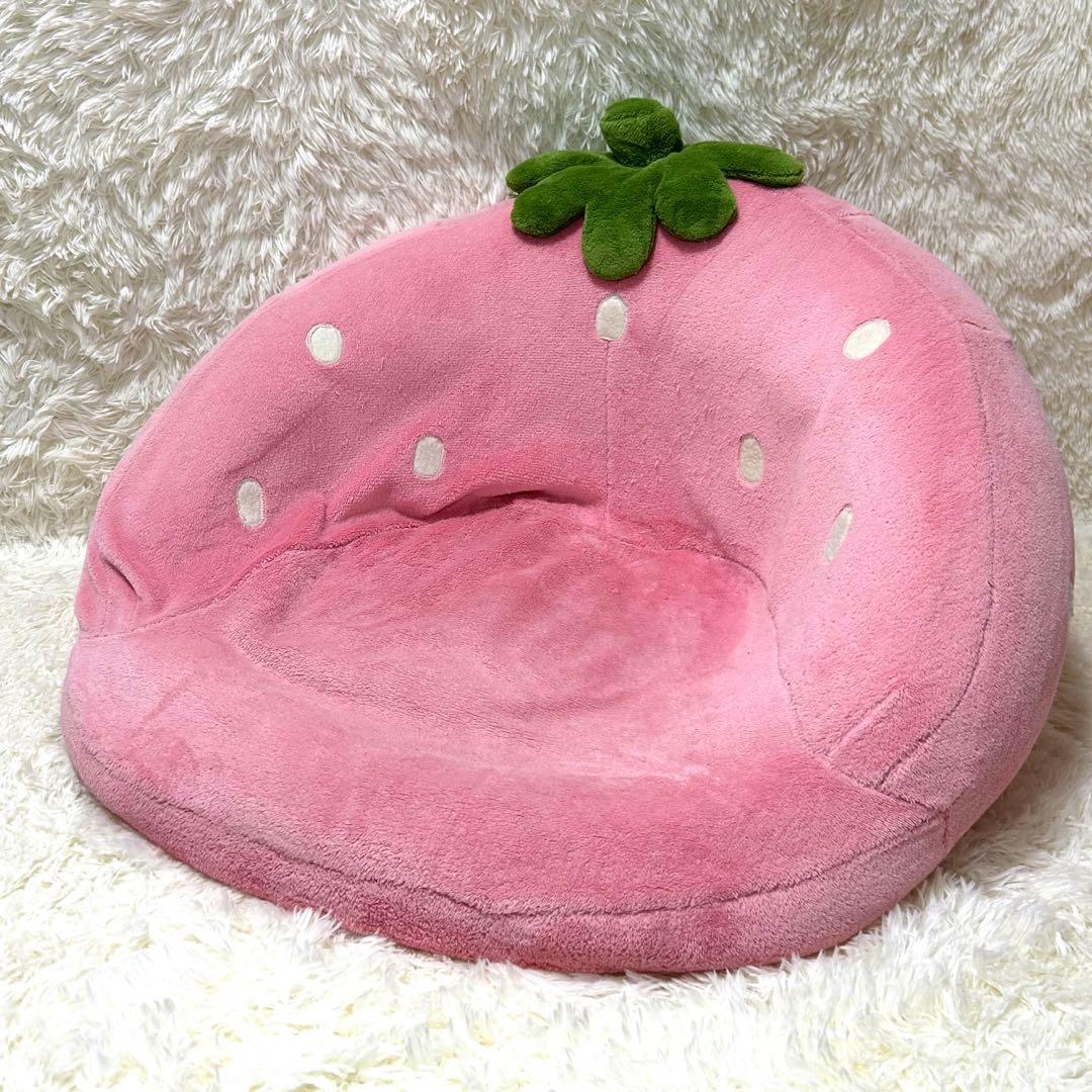 マザーガーデン　野いちご　ソファー 希少ピンク☆マザーガーデン いちご ソファー イチゴ ソファー 野