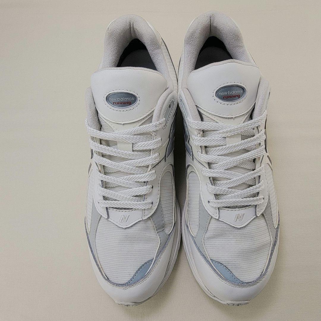 ニューバランス M2002RXM ゴアテックス ホワイト 27㎝ - メルカリ