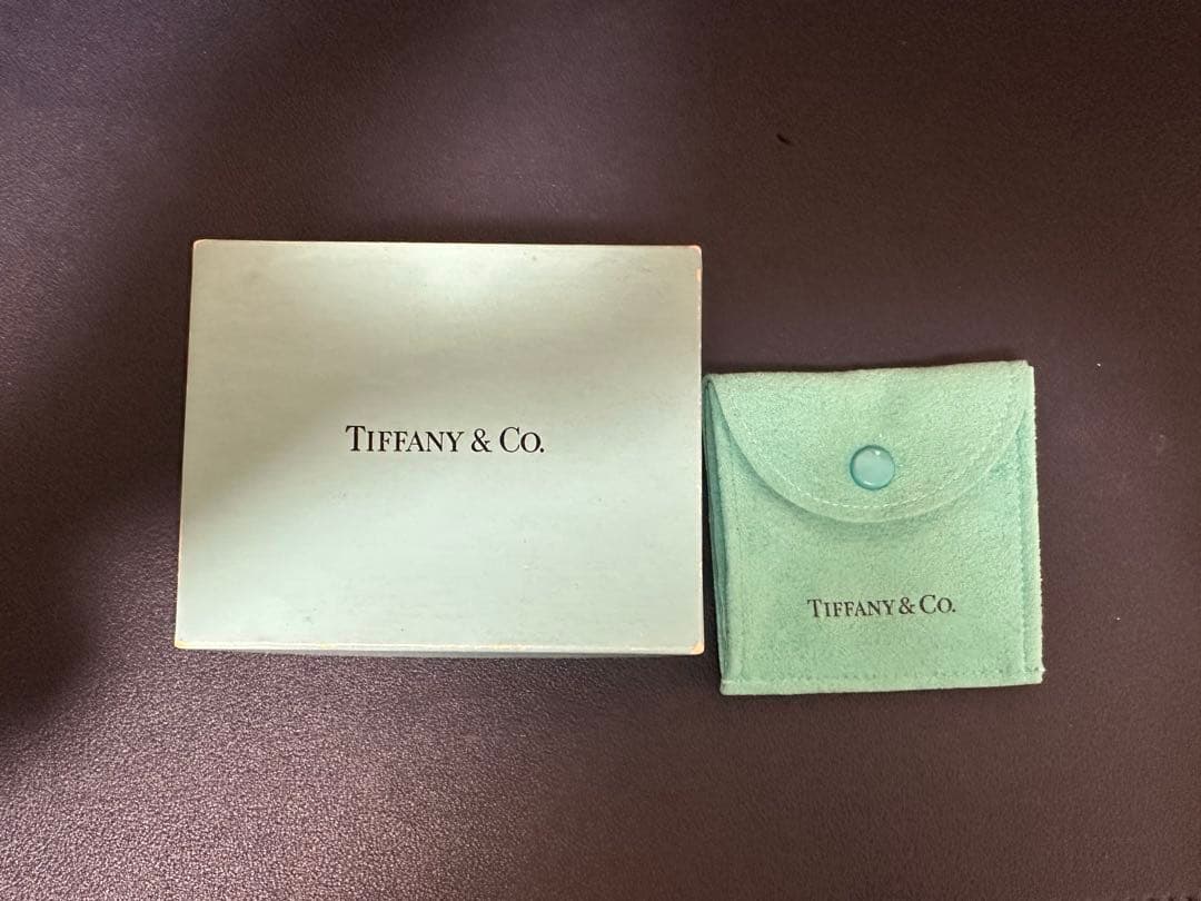 Tiffany & co ドーナツリンク オーバル スクエア ブレスレット - メルカリ