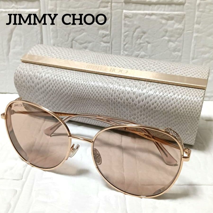 578【美品】JIMMY CHOO ジミーチュウ サングラス ラメフレーム 578【美品】JIMMY CHOO ジミーチュウ サングラス ラメフレーム - メルカリ