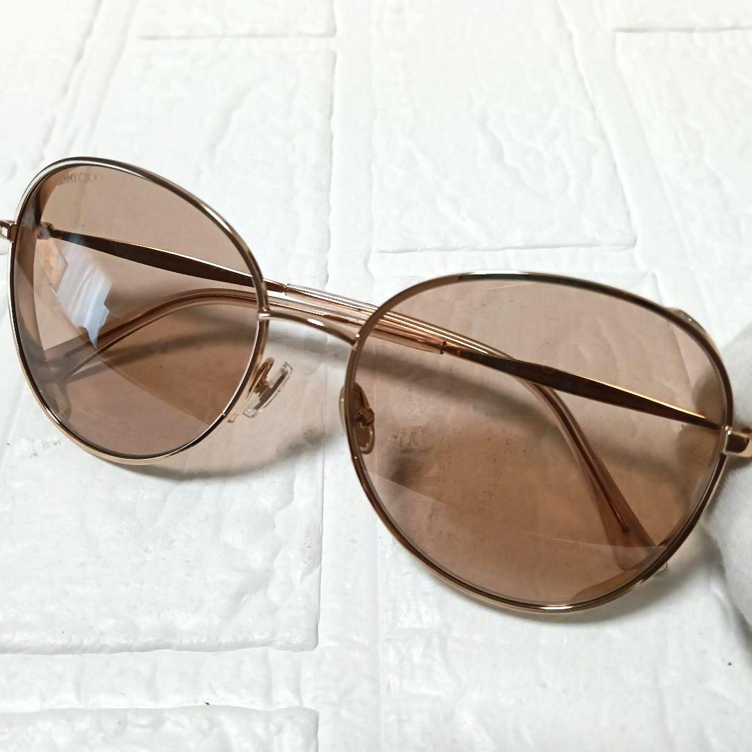 578【美品】JIMMY CHOO ジミーチュウ サングラス ラメフレーム - メルカリ