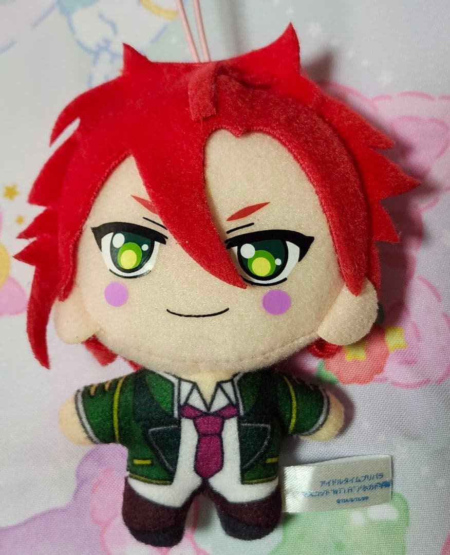 プリパラ 三鷹アサヒ ぬいぐるみ マスコット 制服 - メルカリ