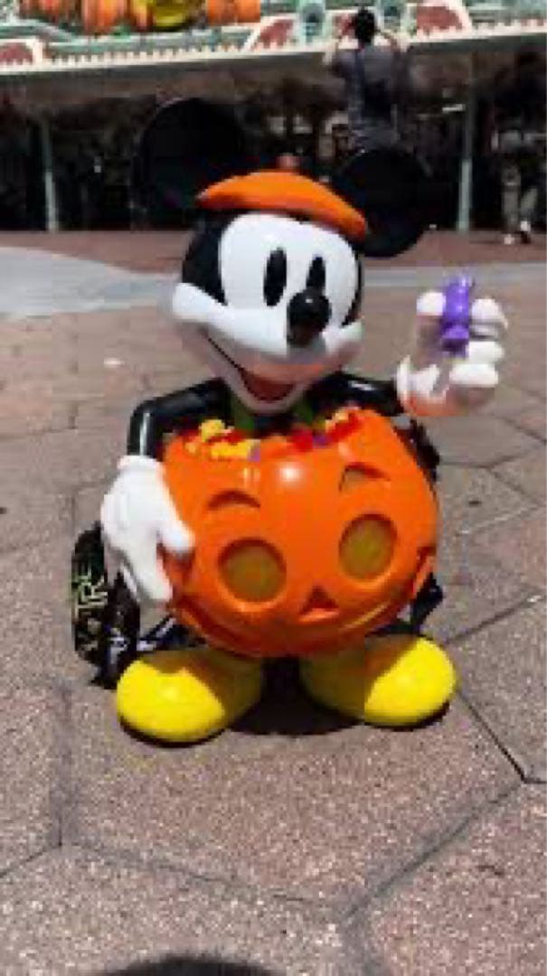 新品未使用☆カリフォルニアディズニー ポップコーンバケット ミッキー