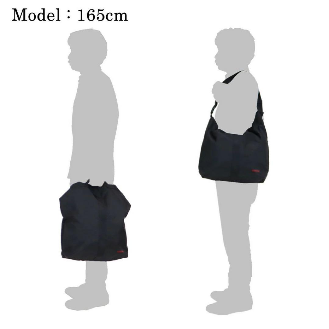 【BRIEFING】ショルダーバッグ JUMP JUMPER M 27.9L