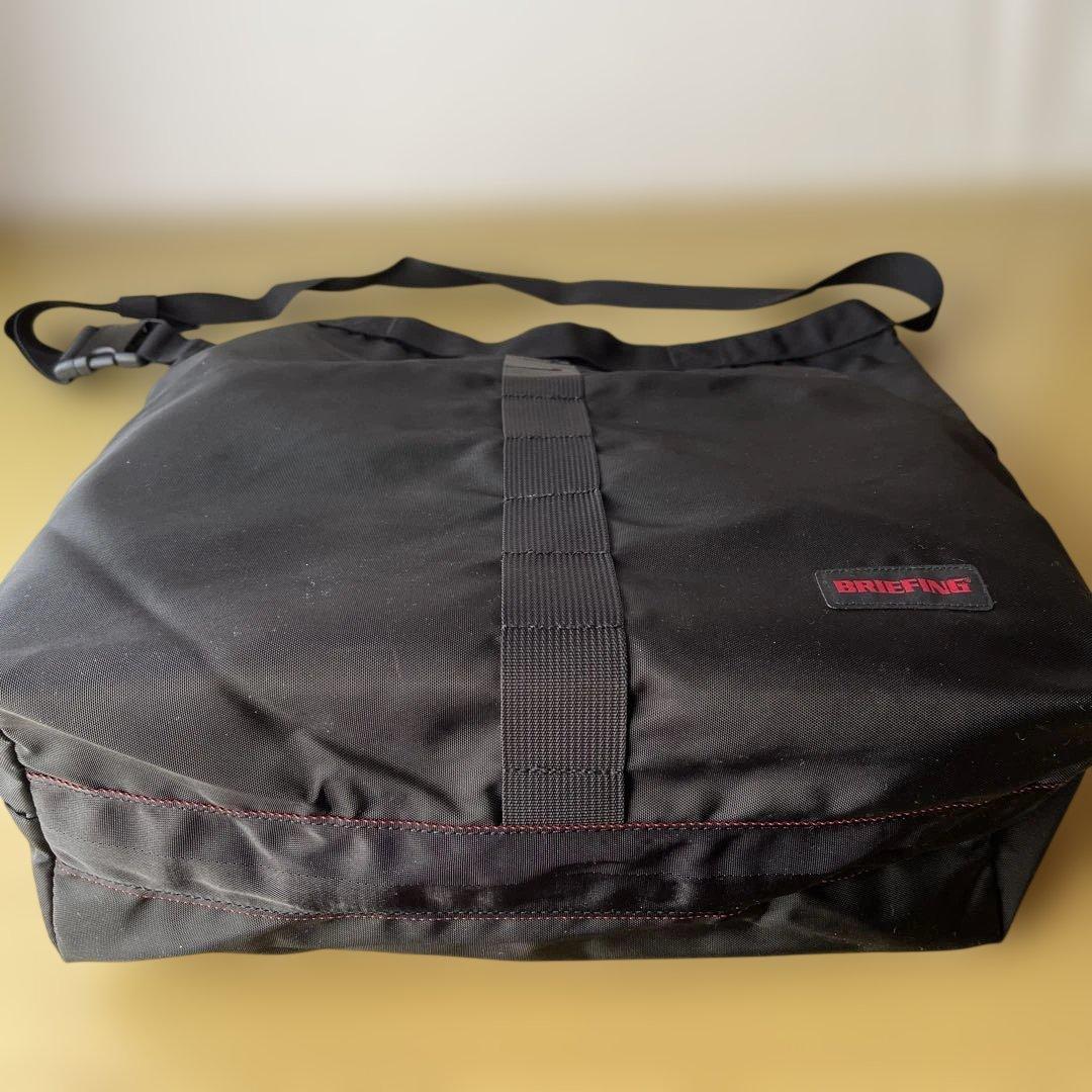 【BRIEFING】ショルダーバッグ JUMP JUMPER M 27.9L