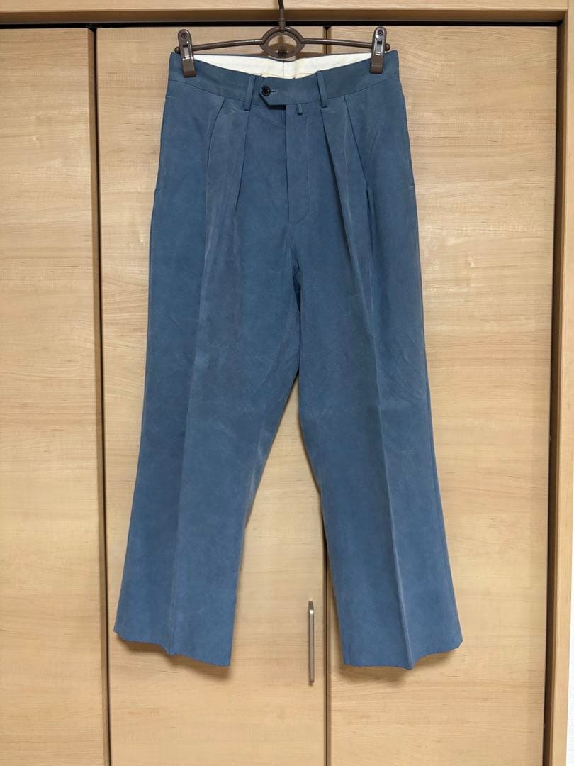 NEAT　スラックス Brooks Brothers × NEAT for UNITED ARROWS & SONS＞ SAXONY SLACKS