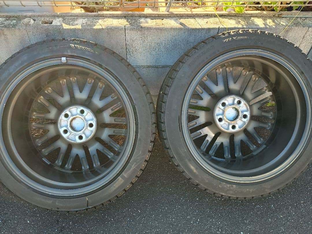 まっきぃ様用！210クラウン Bスタイル純正 ブラックスパッタリング