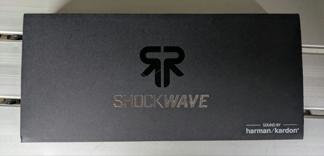 SHOCKWAVE 　インカム　ルーロック用 AT3.0 / 4.0 Bluetooth Audio Shockwave | Sound by Harman Kardon | Ruroc