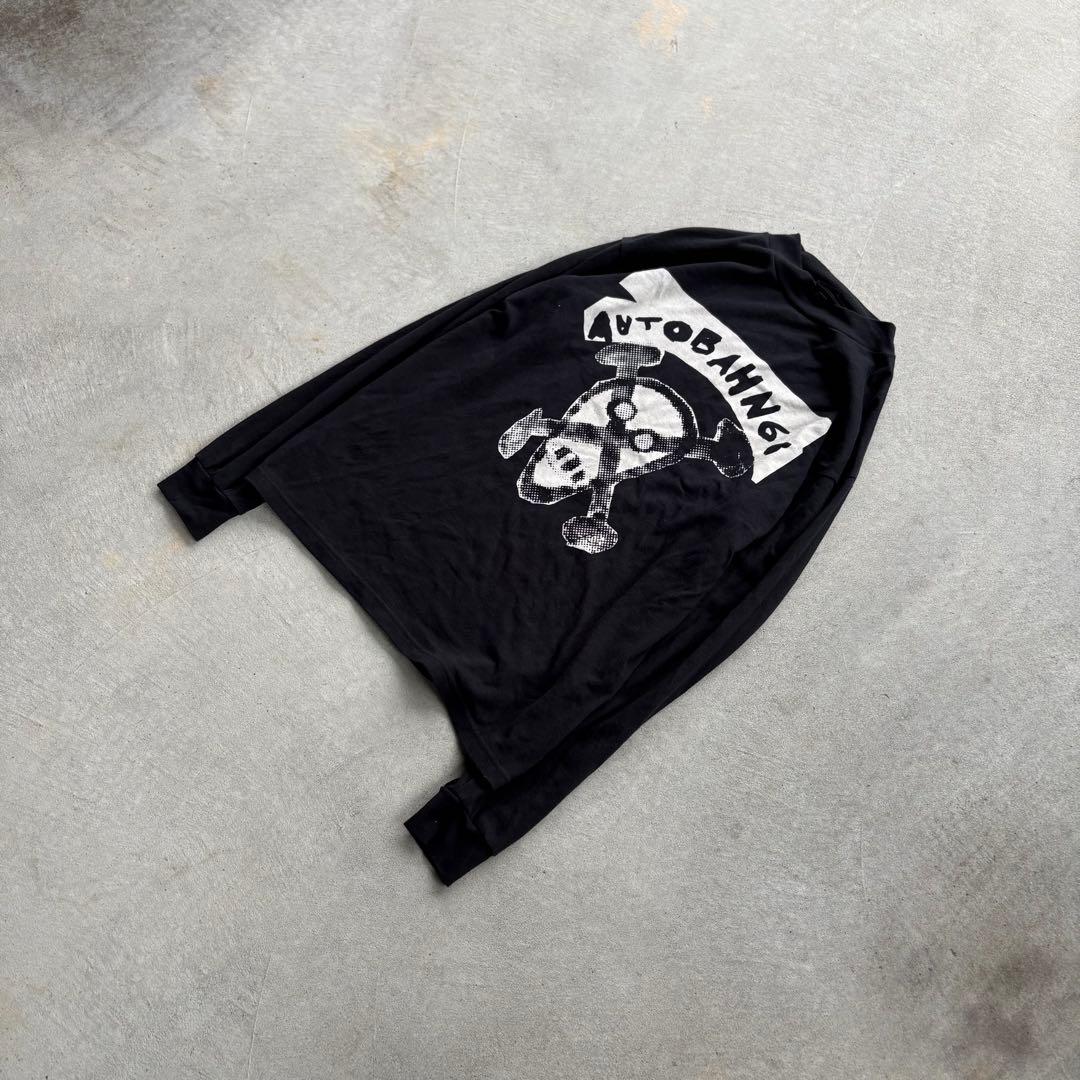 トップス THEE HYSTERIC XXX -l/s cutsew skull 17ss