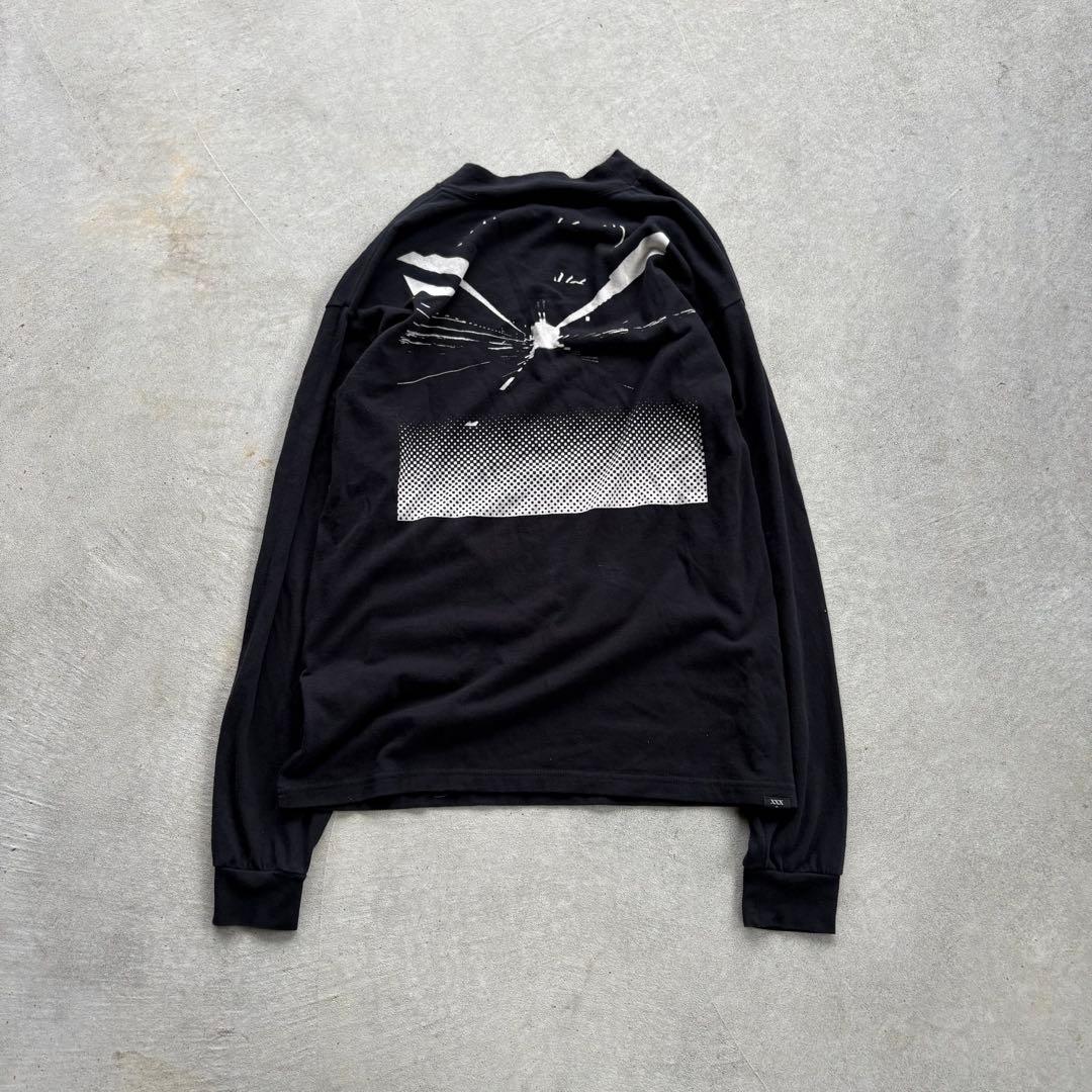 トップス THEE HYSTERIC XXX -l/s cutsew skull 17ss