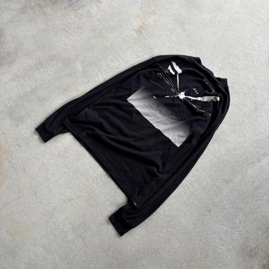 トップス THEE HYSTERIC XXX -l/s cutsew skull 17ss