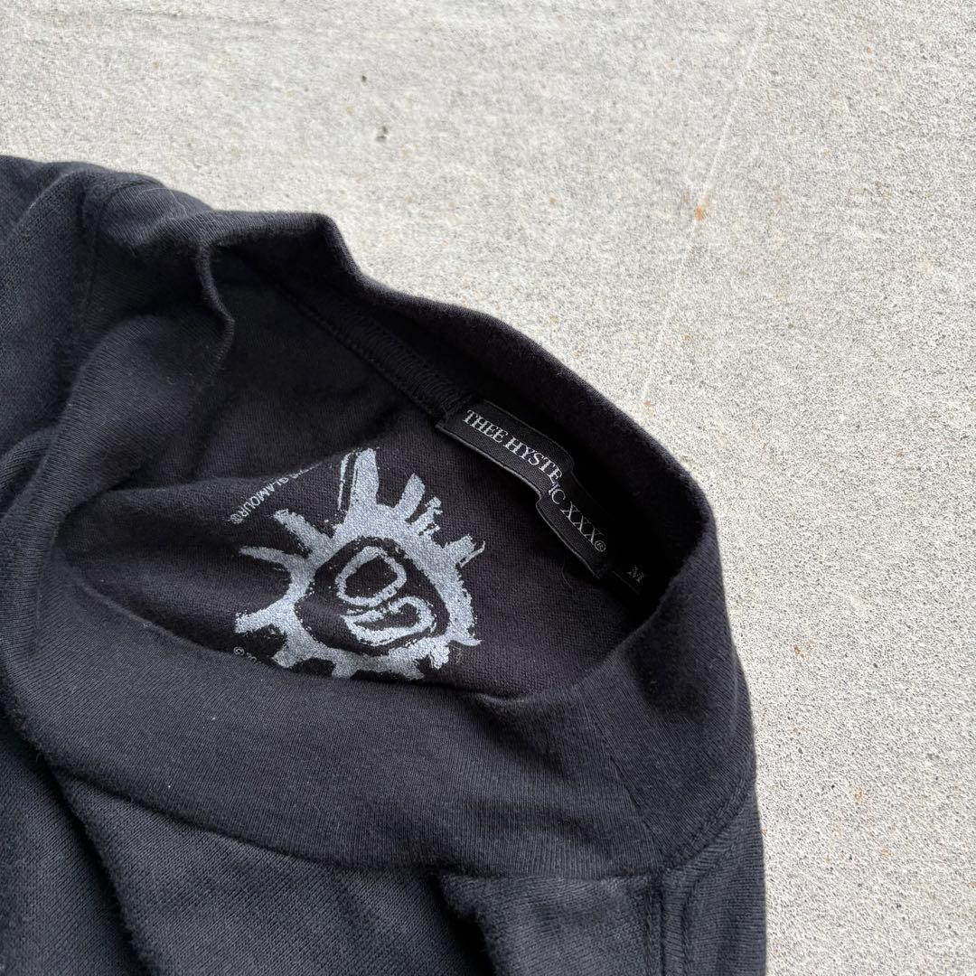 トップス THEE HYSTERIC XXX -l/s cutsew skull 17ss