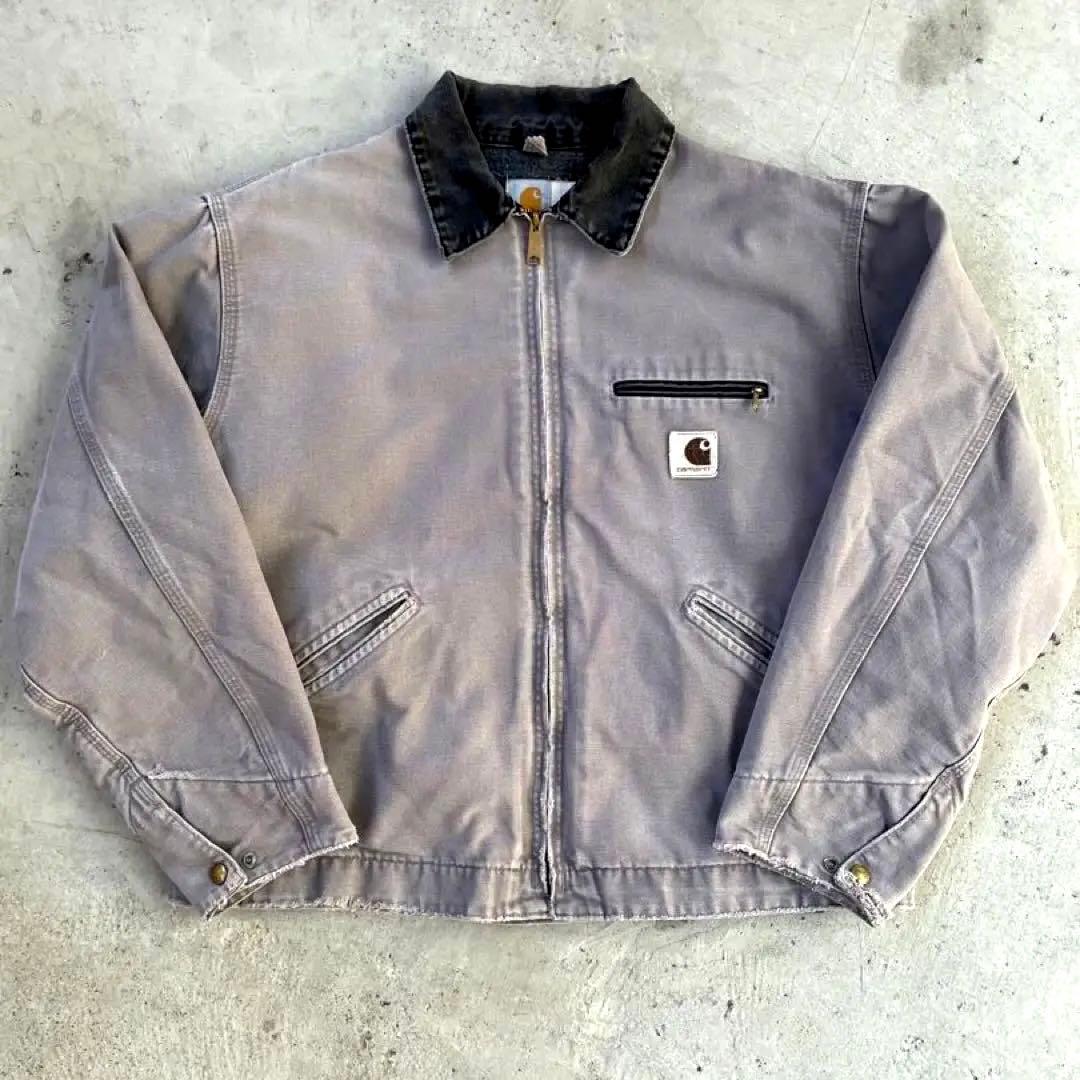 90's carhartt j76 cmt デトロイトジャケット 野村訓市 - メルカリ