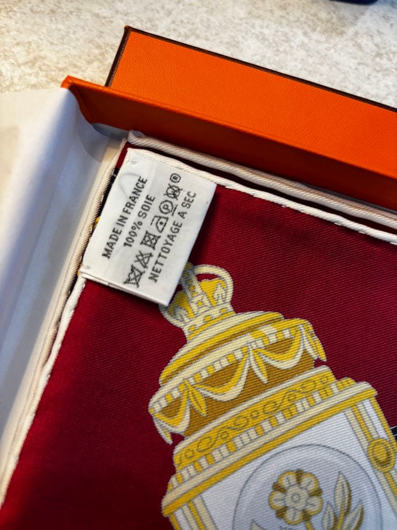 HERMES カレ 90 《ステイトリー・ホイールズ》新品 今夜限定価格