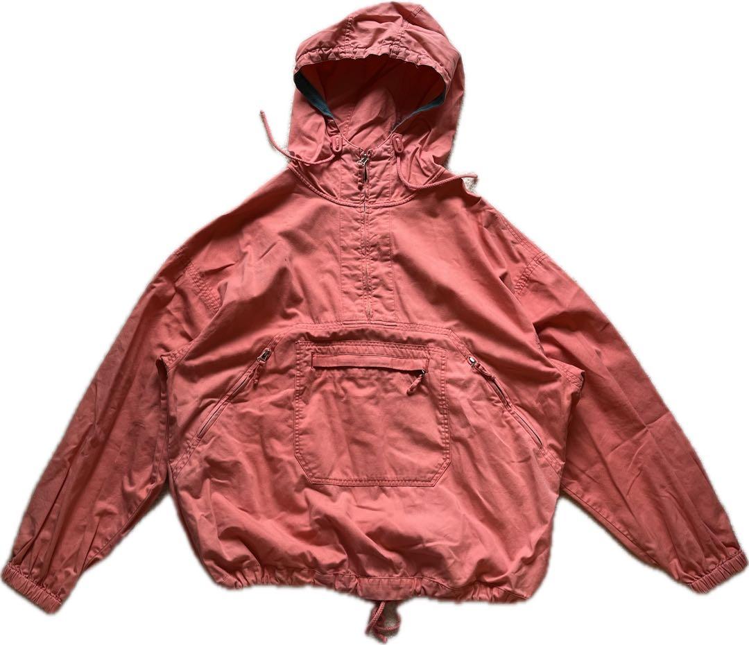 90s OLD GAP オールドギャップ コットンアノラックパーカー ピンク