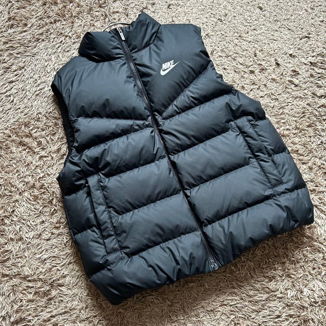 ナイキ Therma-FIT ウィンドランナー ダウンベスト M 黒 美品 Amazon | [ナイキ] WINDRUNNER ウィンドランナー フィル 中綿ダウン