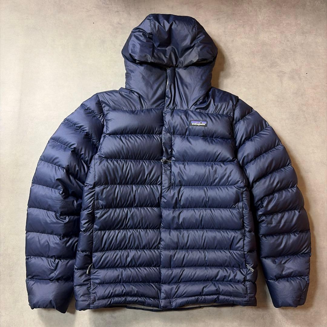 ジャケット・アウター 00s Patagonia Hi-Loft Down hoody jacket Kids' Hi-Loft Down Sweater Hoody - Gearhead Outfitters