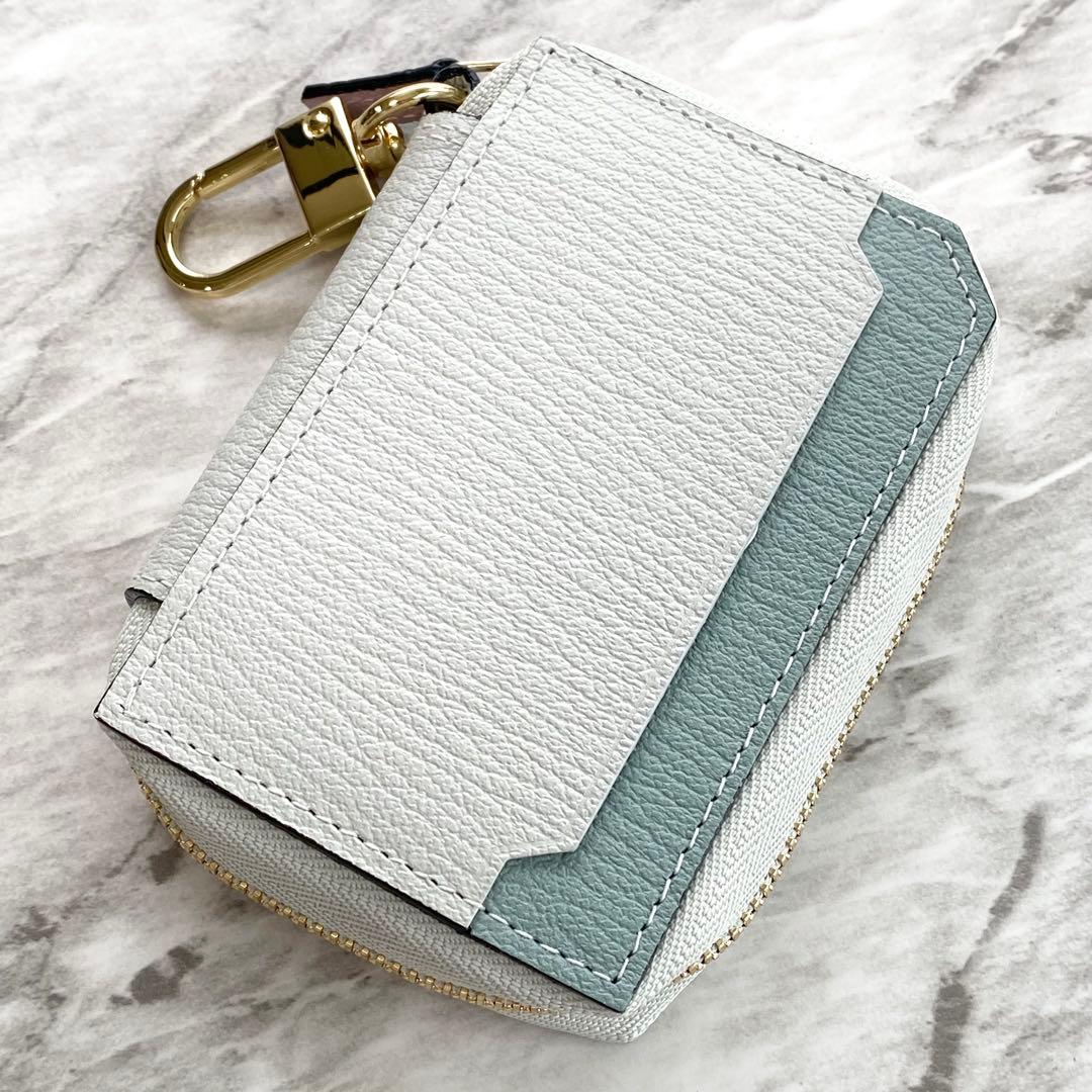 2289【新品 定価2.2万円】ラルコバレーノ☆スマートWキーケース