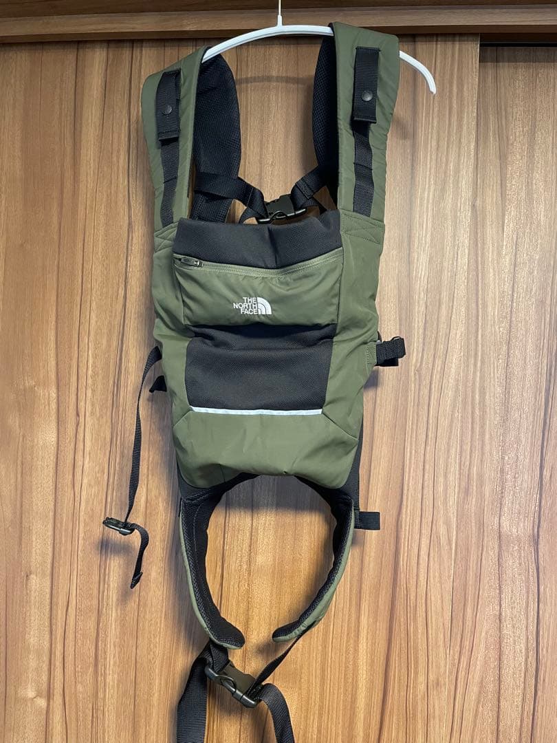 The North Face 抱っこ紐 オリーブグリーン - メルカリ