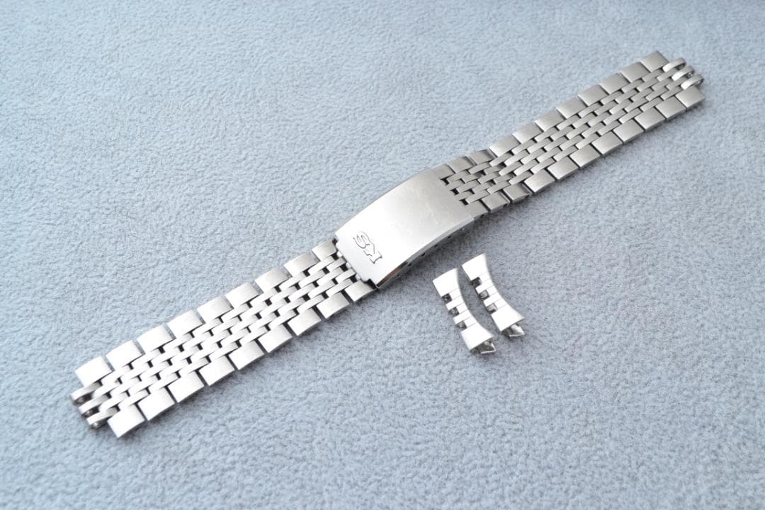 T707 SEIOKO キングセイコー 純正ベルト XAB 121 ステンレス - メルカリ