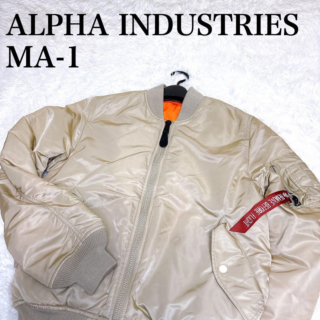 アルファインダストリーズ ミリタリージャケット MA-1 リバーシブル 楽天市場】アルファ インダストリーズ MA-1ジャケット メンズ