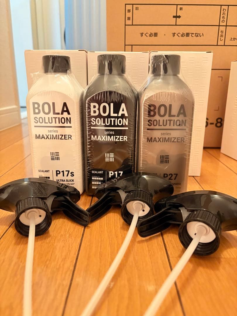 新品未使用BolaSolution P17s / P17 / P27 BOLA-SOLUTION-Z17-Ceramic-