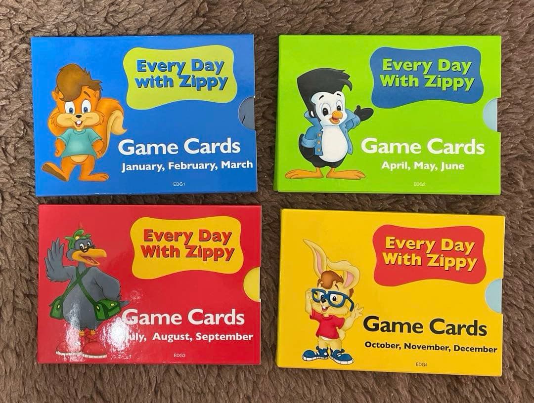 EveryDay With Zippy (エブリデイウィズズィッピィー セット④ - メルカリ