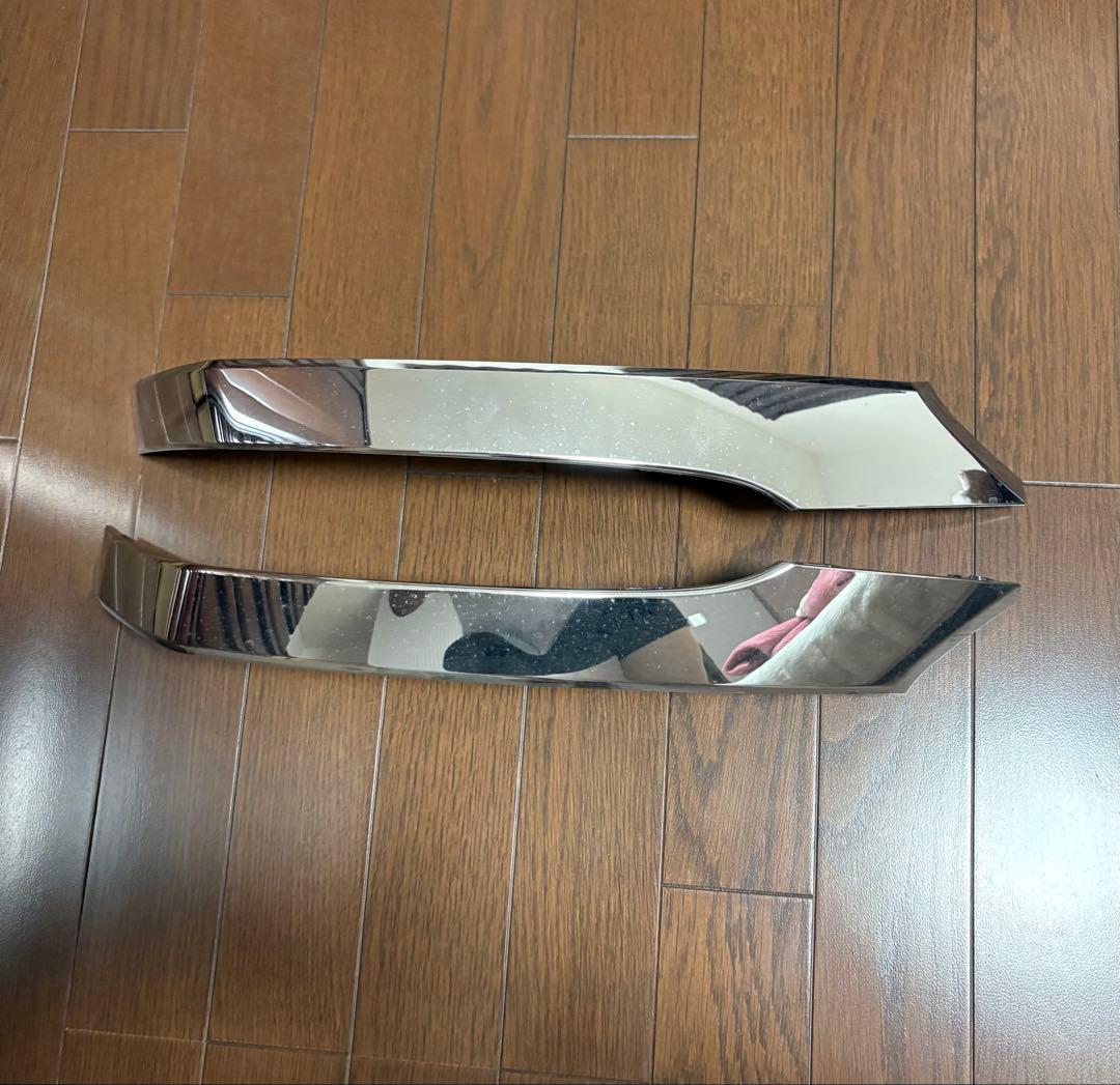 N-BOX customフロント左右パーツ 2、フロントスポイラー1セット ab119-04-k.jpg