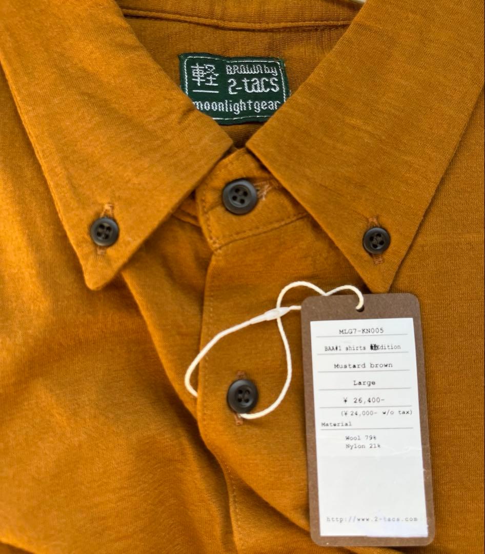 新品未使用】BAA#1 shirts 軽Edition サイズLarge - メルカリ