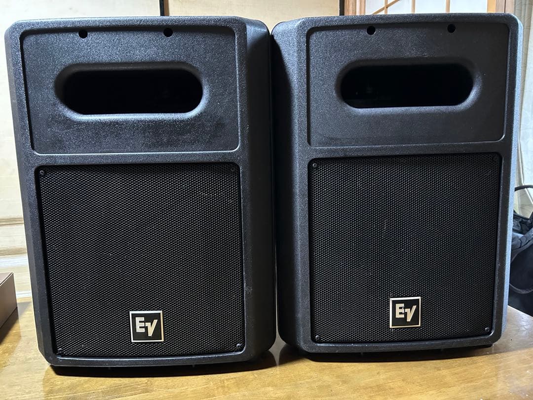 【その1】EVウーファーSB 122、2台セット(その２と合せ80,000円) Electro-Voice ( エレクトロボイス ) Sb122 パッシブサブウーファー