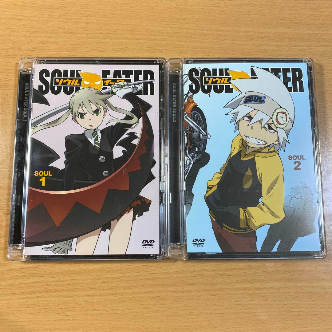 ソウルイーター SOUL.1 初回特典版+DVD2巻セット - メルカリ