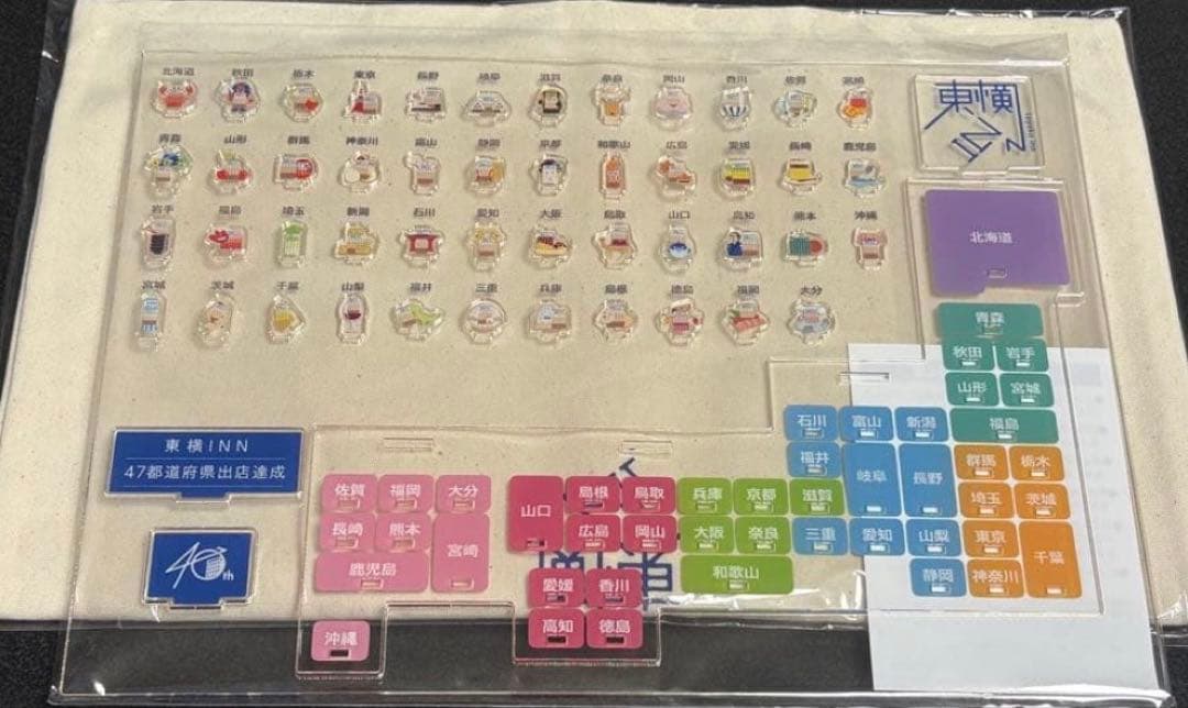 即日匿名】東横イン アクリルスタンド 当選品 - メルカリ