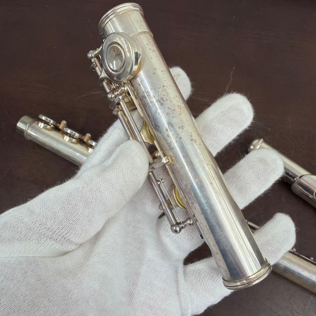 YAMAHA YFL-311 フルート 頭部管銀製 ケース&バッグ付 #3015 ヤマハ