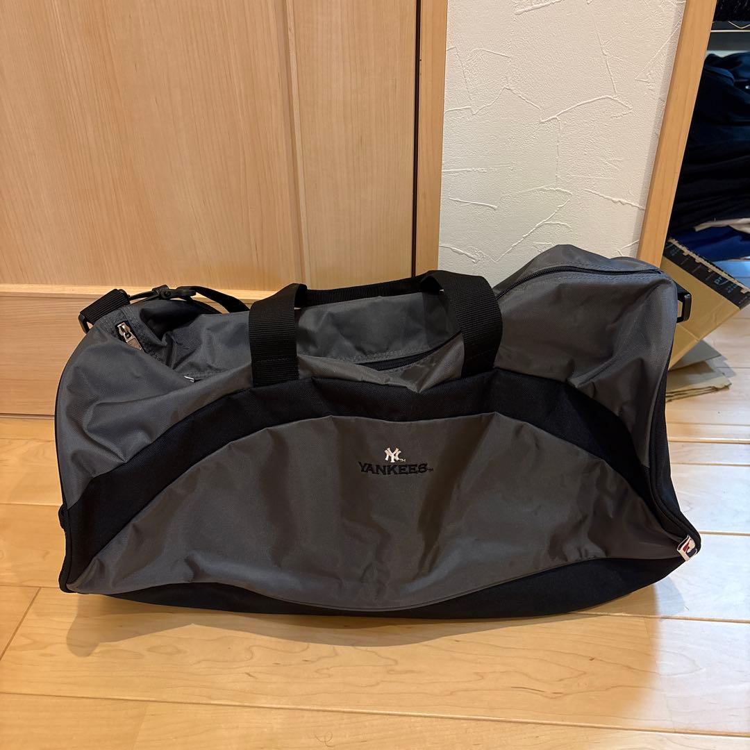90sヤンキース ボストンバッグ 楽天市場】MLB ビッグ ボストンバッグ ブラック パープル ブルー