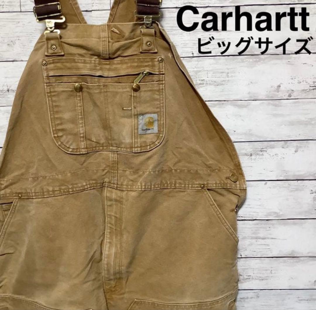 carhartt 一点物　オーバーオール　ビッグサイズ 楽天市場】【送料無料】 Carhartt カーハート オーバーオール メンズ